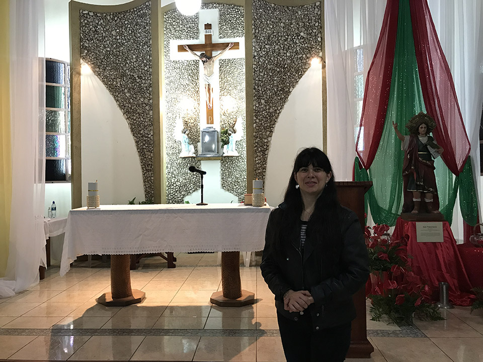 Canto de Eucaristías Ministerio de Silvia Rodriguez